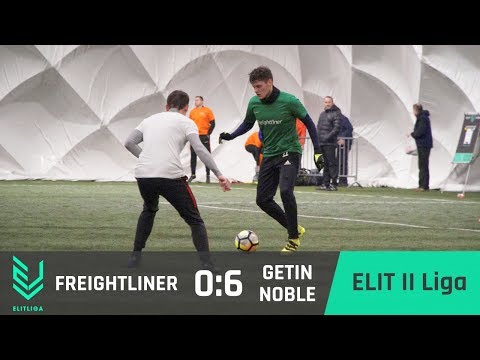 FREIGHTLINER 0:6 GETIN Noble - ELIT II Liga [ZIMA 2018]