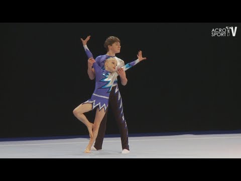 Sachsenpokal Riesa 2012 Age Group Dynamic Mixed Pair Germany - Dittrich, Kretzschmar