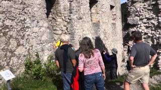 preview picture of video 'Reliving My Early Tour Guiding Days at Ehrenberg Ruins'
