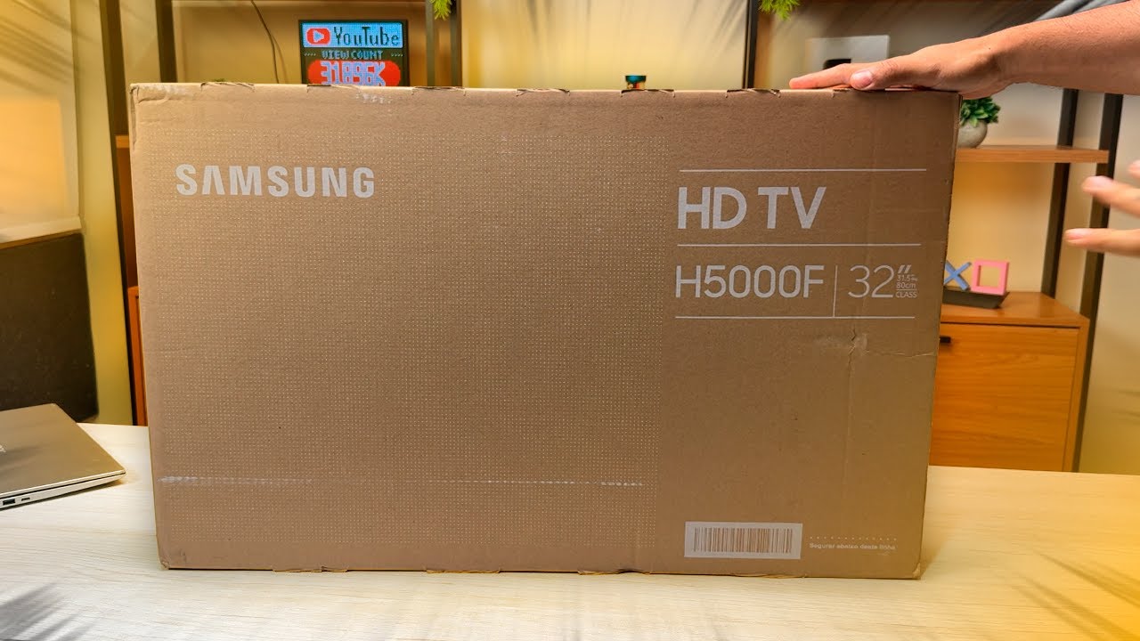 Miniatura da avaliação em vídeo de Smart TV Samsung H5000F 32 Polegadas