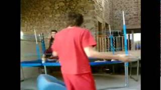 ESW Backyard Wrestling - The Only Cure Is Dying TRIBUTE