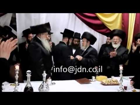 Engagement Of An Einikel Of The Chernobil And Stropkov Rebbes - Tammuz 5773
