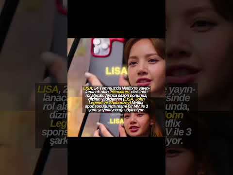 Geliyor best yaz dizisi 😻 #lisa #lloud #alterego #lisaqueen #ot1 #lisabestfidol #lilies #lalisa