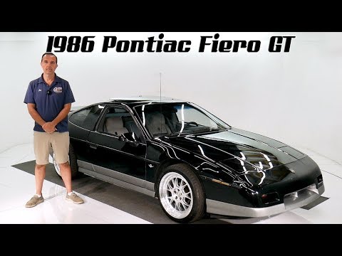 1986 Pontiac Fiero (CC-1254509) for sale in Volo, Illinois