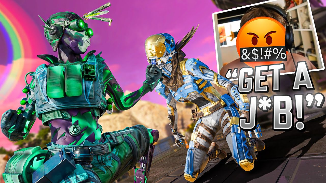 MY MOVEMENT MAKES TWITCH STREAMERS ANGRY (#1 OCTANE)