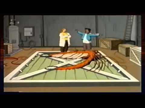 Godzilla The Series S2E15 Ring Of Fire