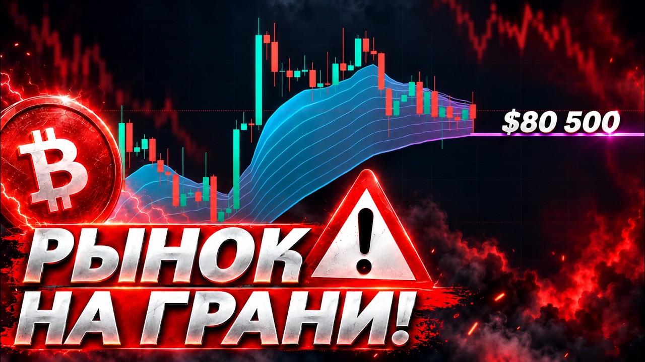 ❗️СРОЧНО, БИТКОИН – РОСТ ОТМЕНЯЕТСЯ ИЛИ НЕТ?