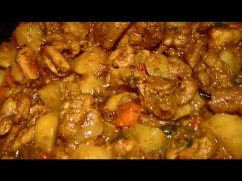 The Best Jamaican Style Curry Chicken Recipe: How To Make Jamaican Style Curry Chicken