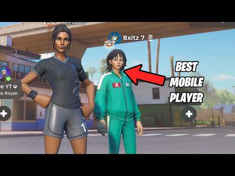 Mobile Players Evolved!?😭