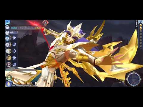 Saint Seiya : Awakening Legion Boss ft Divine ikki rc, Rhadamanthys rc, & Divine Milo 870m