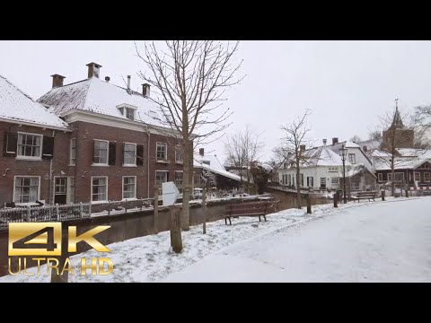 Linschoten 4K - the Netherlands 🇳🇱  Walk Tour!