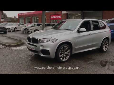 Closer Look - BMW X5 XDrive25D M Sport Auto
