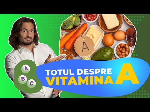 Dr. Cezar: All about Vitamin A