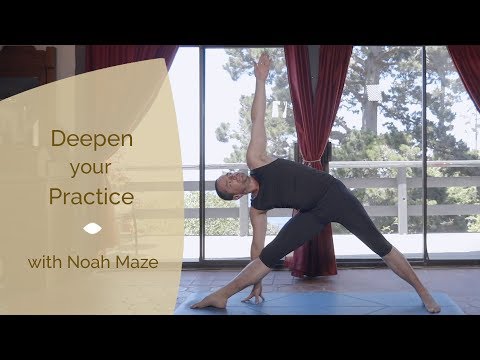Deepen Your Practice with Noah Maze