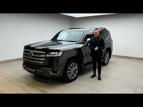 2024 Toyota Land Cruiser 300 3.3D V6 Sahara ZX (RHD)
