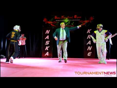 Team Ascend vs Team Straight Up Youth Team Fighting Final Round 3 at The New England Open 2014