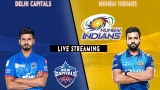 🔴LIVE DC vs MI  SCORECARD | IPL 2020 - 51th Match | Delhi Capitals  vs Mumbai Indians