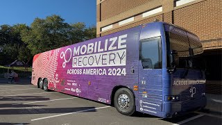 Henrico jail one of several stops on Mobile Recovery's bus tour advocating for addiction recovery
