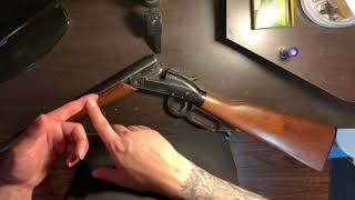 Ithaca M66 Single Shot 12g Shotgun (all purpose gun )