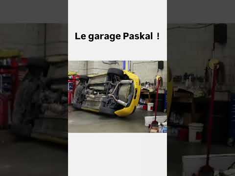 Le garage Paskal ! #humour #car #P&Cproduction #automobile #voiture #road #speed #humor #comedy #ue