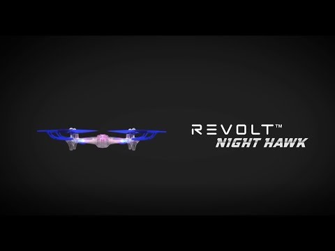 Syma REVOLT dronas R/C Night Hawk Stunt, X15T