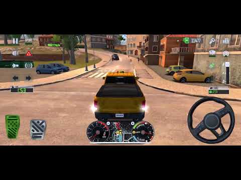 4X4 CARS CLASSIC UBER DRIVER City Car Driving Games Android iOS - Taxi Sim 2023 Gameplay