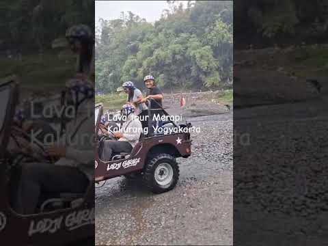 Jeep Lava tour Merapi Kaliurang Yogyakarta