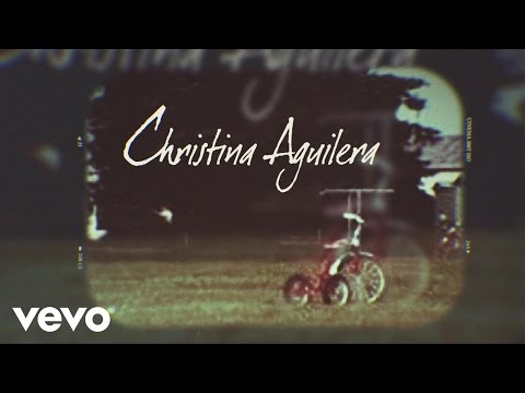 Christina Aguilera - Change (Lyric Video)