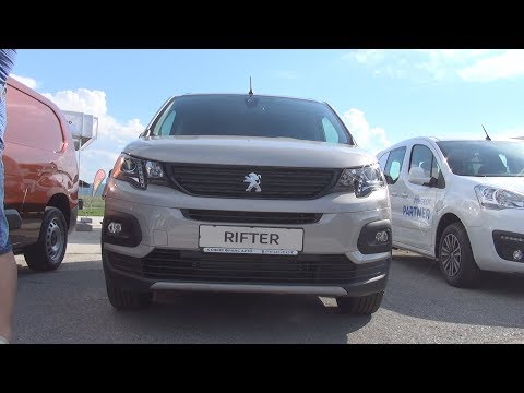 Peugeot Rifter MPV Standard GT Line 1.5 BlueHDi 130 EAT8 S&S (2019) Exterior and Interior