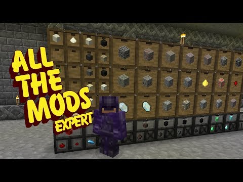 All The Mods Expert Mode - RESOURCES FOR DAYS [E51] (Minecraft Expert Mod Pack)