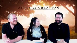 Ashes of Creation — трейлер режима Осада и новые ответы от разработчиков