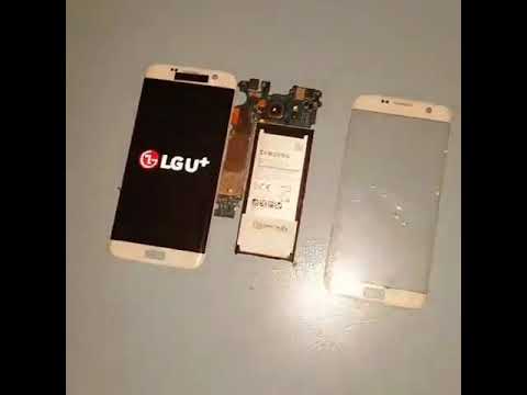 Замена стекла Samsung Galaxy S7 Edge