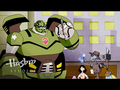 Transformers: Animated - The Destructive Autobot | Transformers Official