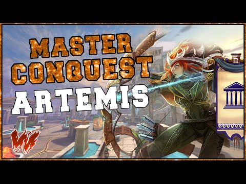 Artemis, this doesn't do much harm :D! - Warchi - Smite Master Conquest S7