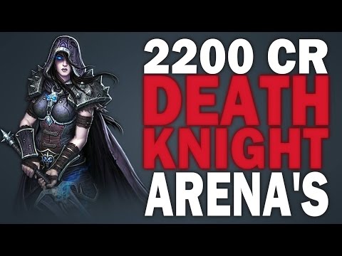 Frost Death Knight 2200mmr Arena Games 7.1 Legion