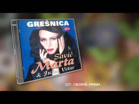 Marta Savic - Nemas para