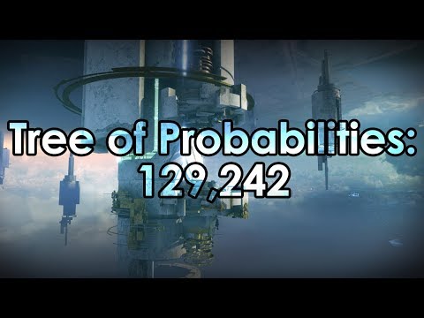 Destiny 2: Tree of Probabilities Nightfall High Score Run - 129,242 Points