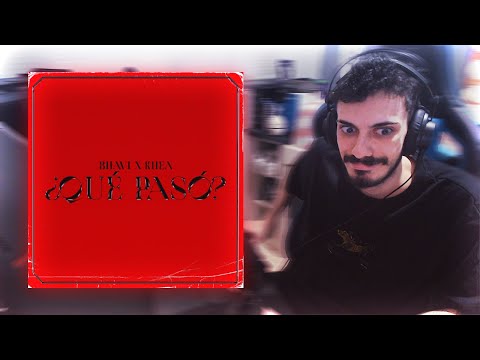 [REACCIÓN] Bhavi, Khea - QUE PASO? (Official Video)