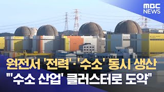 울진 원자력수소 부가가치 높이려면‥ 산·학협력 컨퍼런스 개최 (2026.01.23/뉴스데스크/포항MBC)