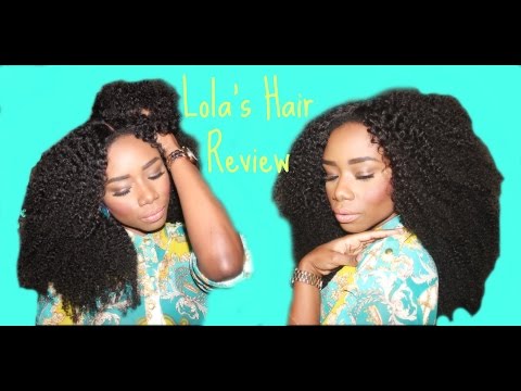 Lola's Hair Initial Thoughts | Naturelle Curl Hair (Kinky Curl)