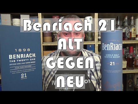 Benriach 21 ALT GEGEN NEU Single Malt Scotch Whisky Verkostung von WhiskyJason