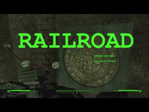 INDEPTH TUTORIAL FOR FREEDOM TRAIL PUZZLE! - Fallout 4