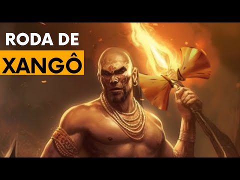 REZA E RODA DE XANGÔ ( Candomblé )