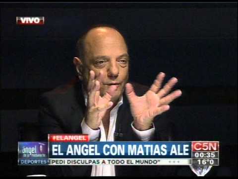 C5N - EL ANGEL DE LA MEDIANOCHE CON MATIAS ALE