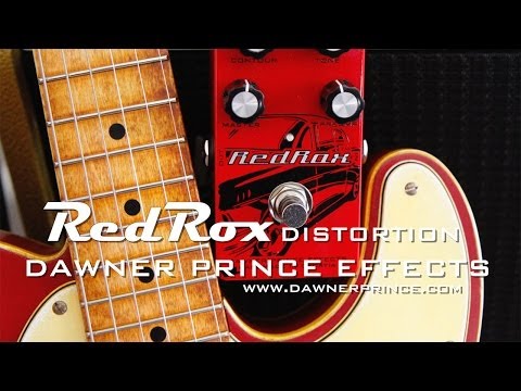 Dawner Prince Electronics Red Rox Distortion image 2