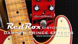 Video thumbnail for Dawner Prince Effects: REDROX DISTORTION - Demo by Brett Kingman
