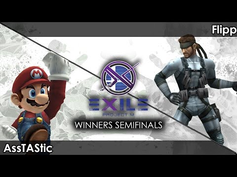 Project M: KoF | AssTAStic (Mario) V UG | Flipp (Snake) - Exile 83 Tournament SSBPM