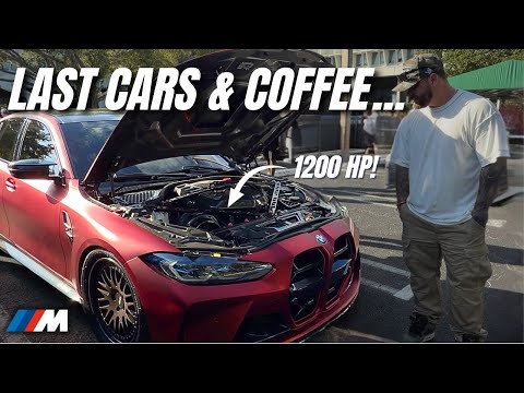 LAST CARS & COFFEE PALM BEACH OF THE YEAR! 1200HP M3 CS 😳