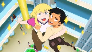 Download lagu My Adventures With Superman S3: New Promo Stills Review (HD), Kara Flying Lois Away, Big Lady On Top mp3