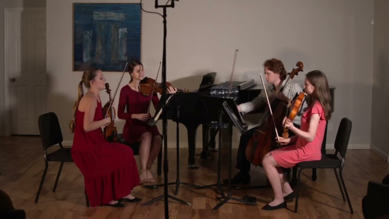 Promotional video thumbnail 2 for The Ancroft Quartet